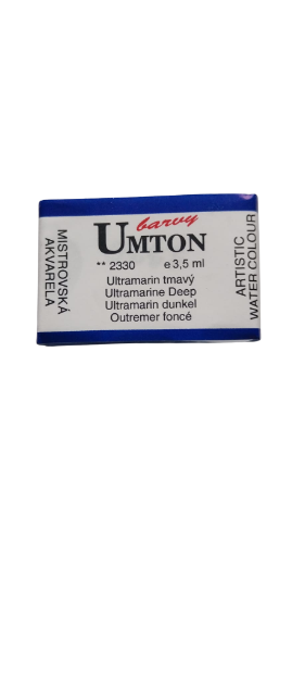 UMTON watercolor - Ultramarine Blue Deep