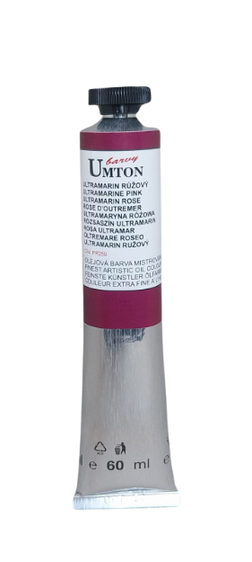 UMTON oil paint - Ultramarine Pink