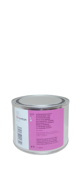 UMTON oil paint - Ultramarine Pink