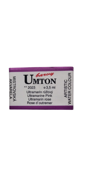 UMTON watercolor - Ultramarine Pink