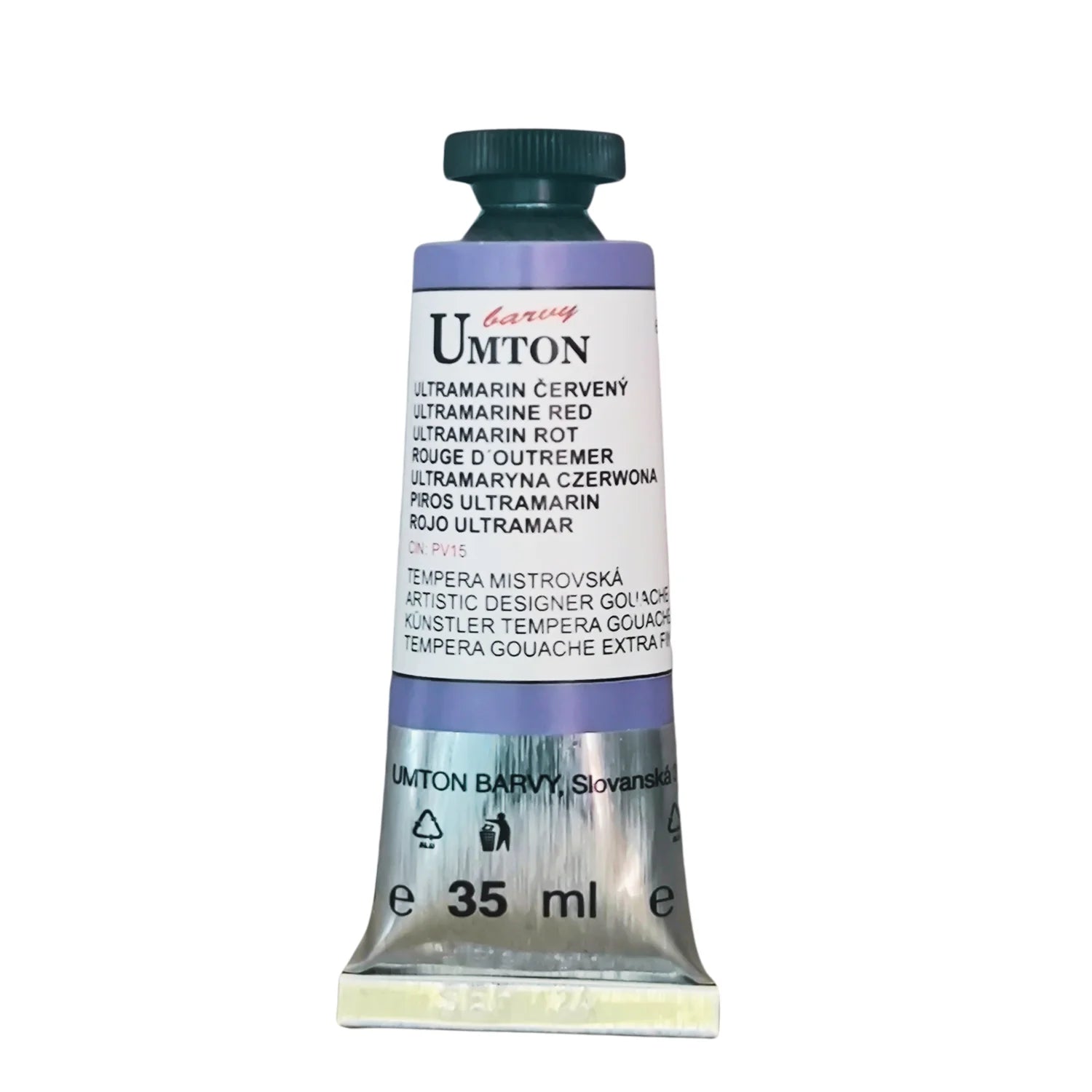 UMTON Gouache-Farben Ultramarin Rot