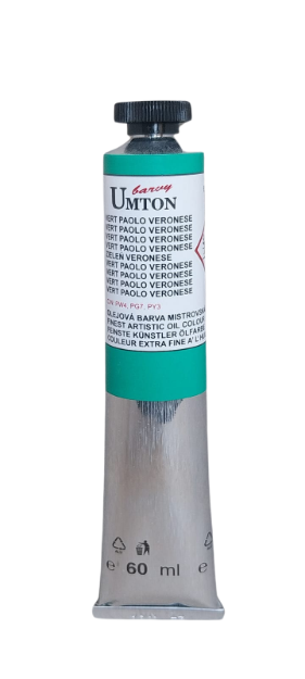 UMTON oil paint - Vert Paolo Veronese
