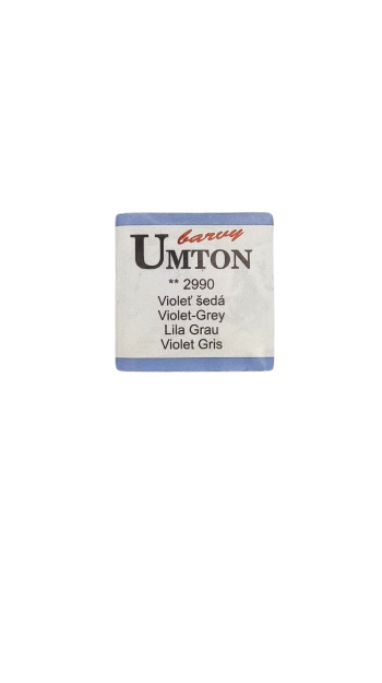 UMTON watercolor - Violet Grey