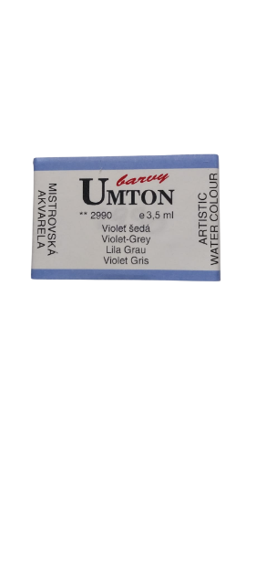 UMTON watercolor - Violet Grey