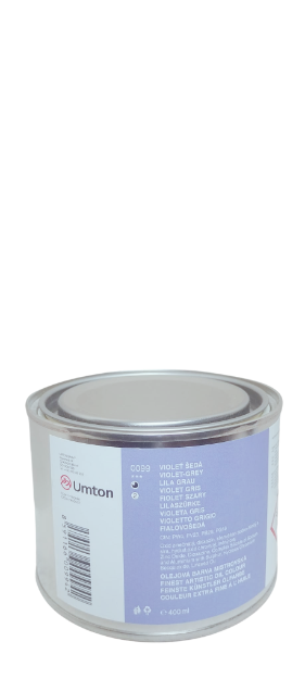 UMTON oil paint - Violet Grey