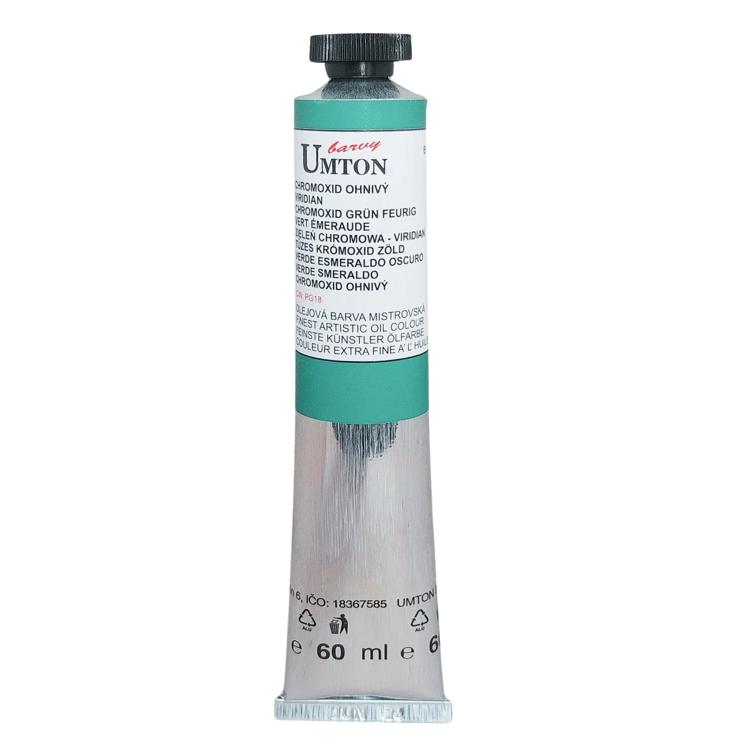 UMTON Ölfarben Viridian