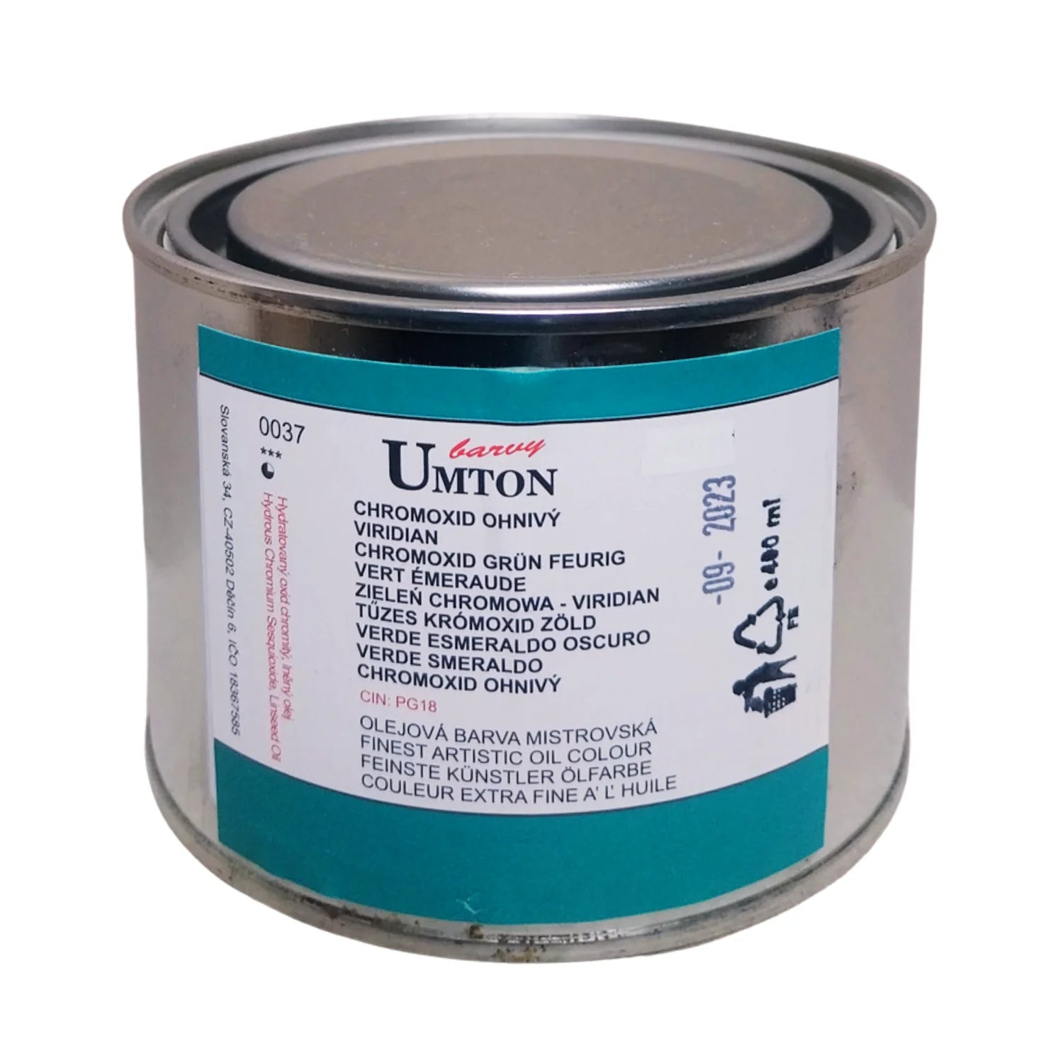 UMTON Ölfarben Viridian