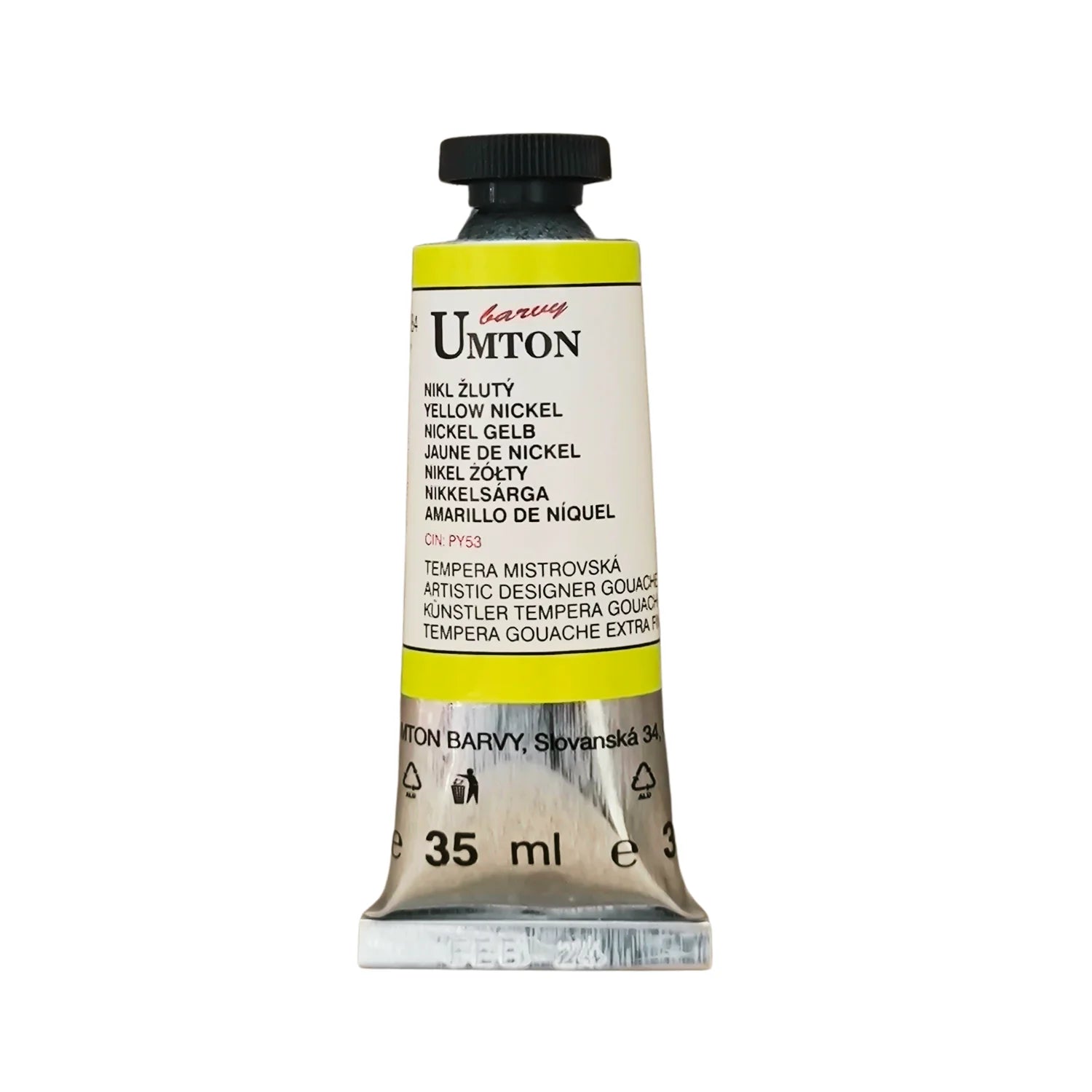 UMTON Gouache - Nickel gelb