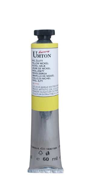 UMTON oil paint - Yellow Nickel