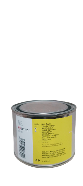 UMTON oil paint - Yellow Nickel