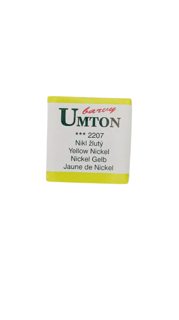 UMTON watercolor - Yellow Nickel