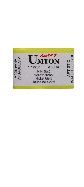 UMTON watercolor - Yellow Nickel