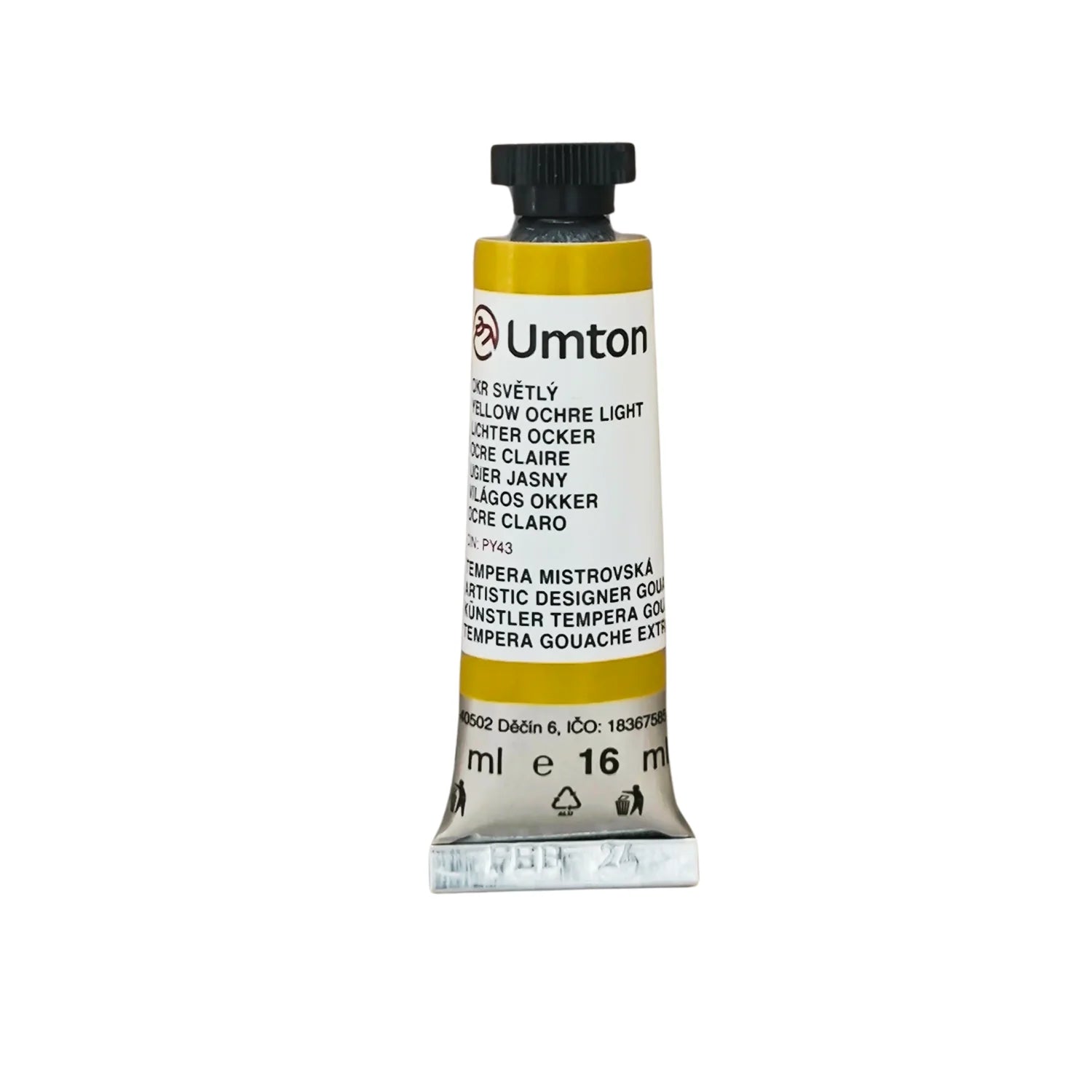 UMTON Gouache-Farben Lichter Ocker