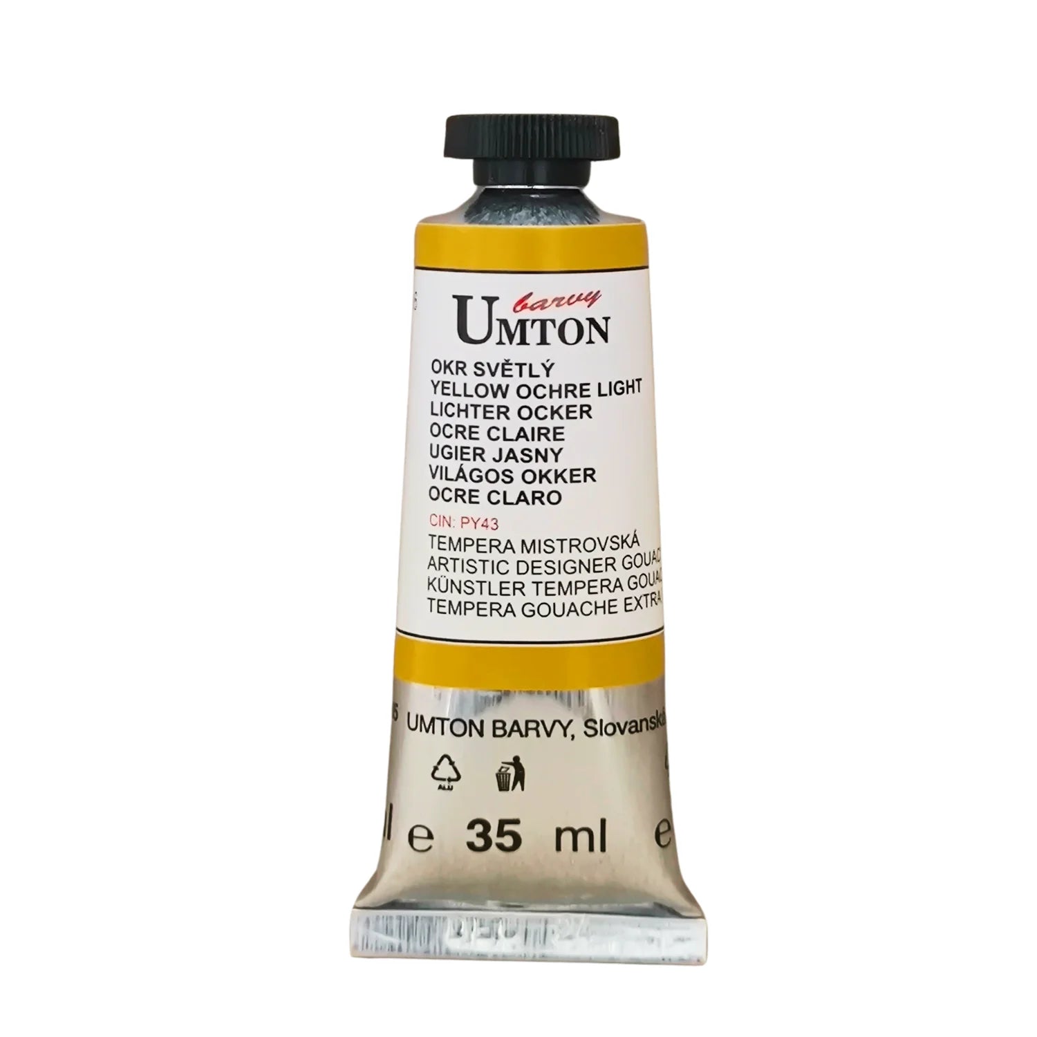 UMTON Gouache-Farben Lichter Ocker