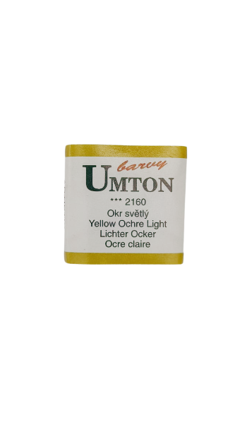 UMTON watercolor - Yellow Ochre Light