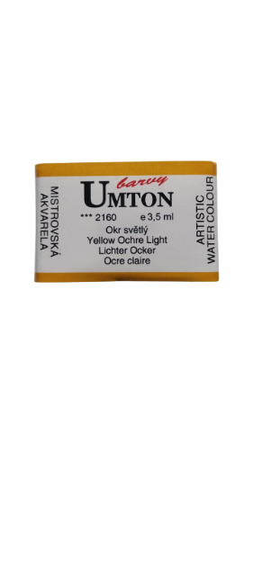 UMTON watercolor - Yellow Ochre Light