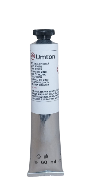 UMTON oil paint - Zinc White