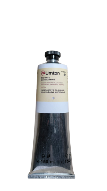 UMTON oil paint - Zinc White