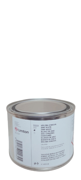 UMTON oil paint - Zinc White