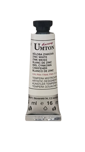 UMTON Gouache - Zinc White