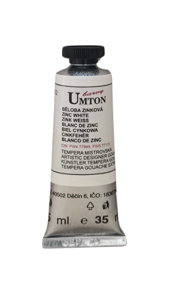 UMTON Gouache - Zinc White