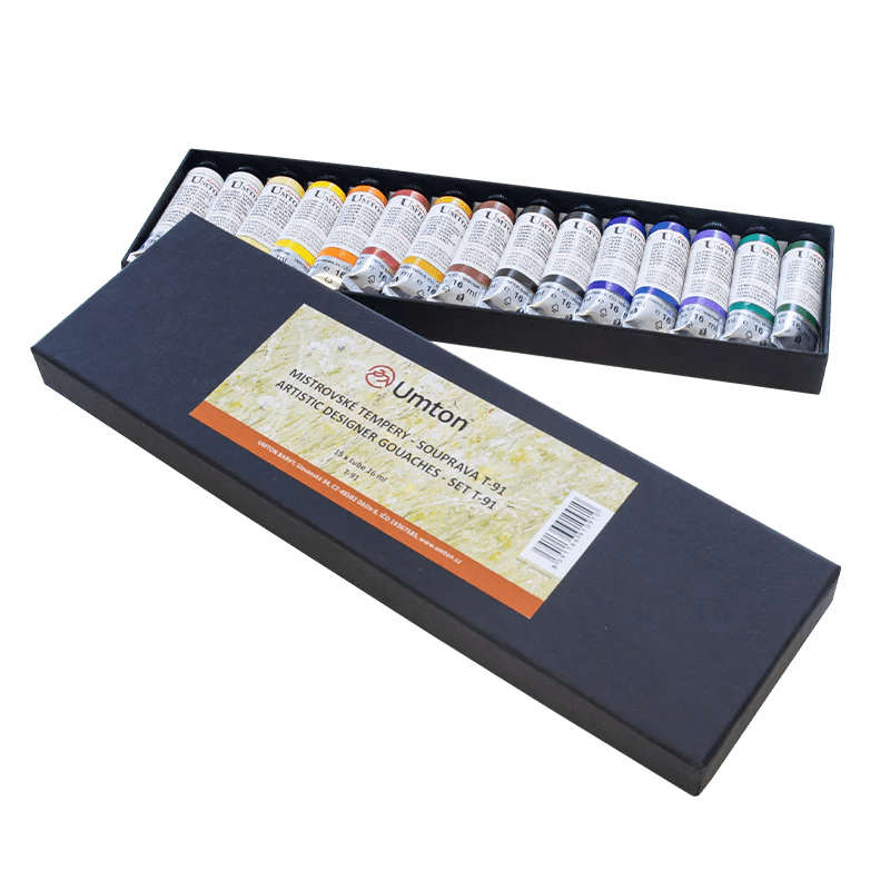 UMTON Gouaches 15x16 ml - Profi Art Supplies - Umton