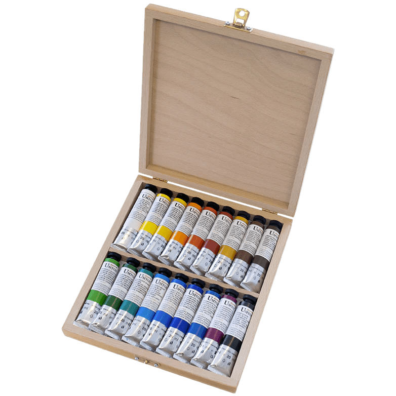 UMTON Oil Colours DAVID 20 ml - Profi Art Supplies - Umton