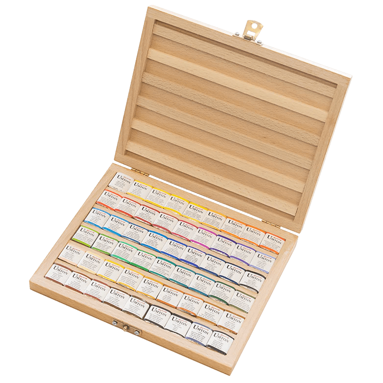 UMTON Watercolours Wood 54x2,6 ml - Profi Art Supplies - Umton