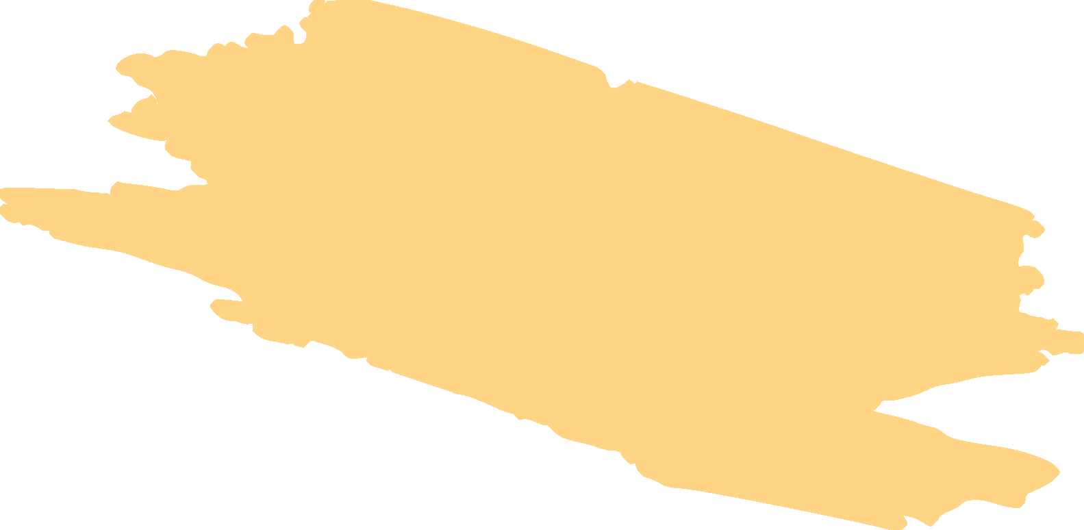UMTON oil paint - Peach Yellow
