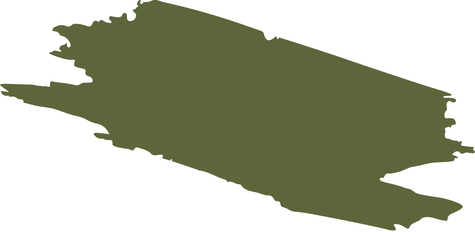 UMTON Ölfarben Oliv Grün