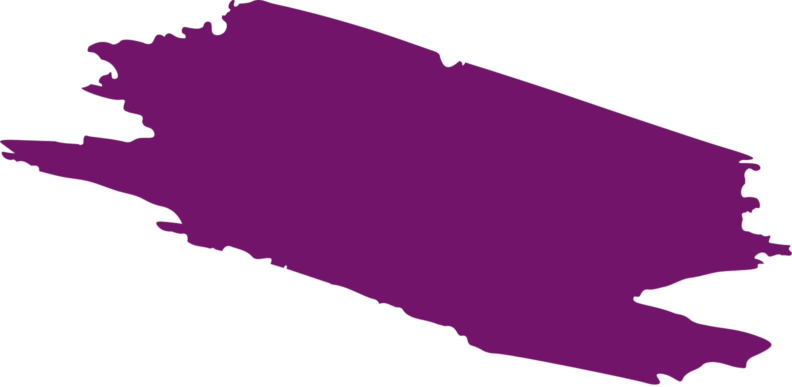UMTON watercolor - Manganese Violet