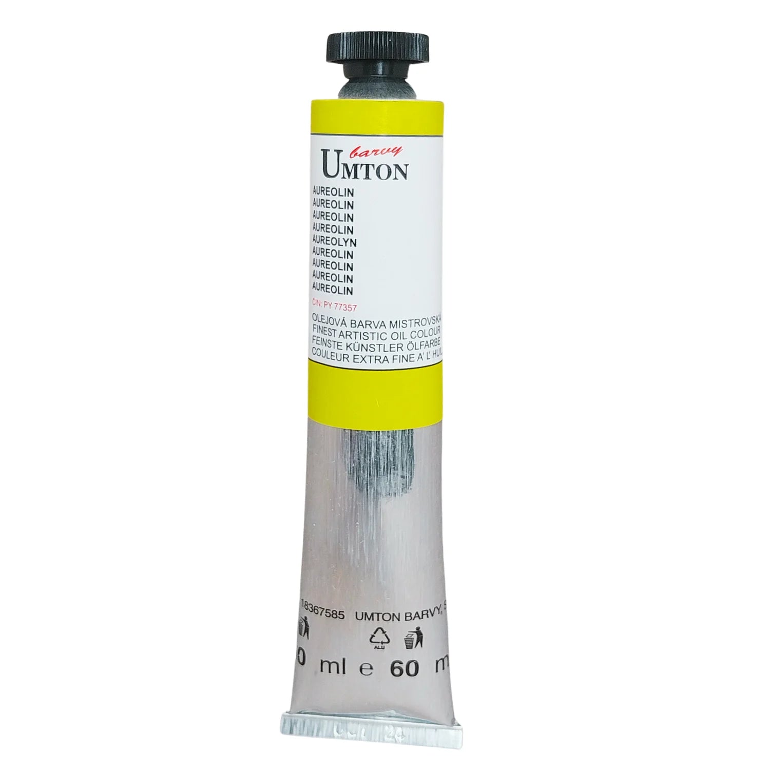 UMTON Ölfarben Aureolin