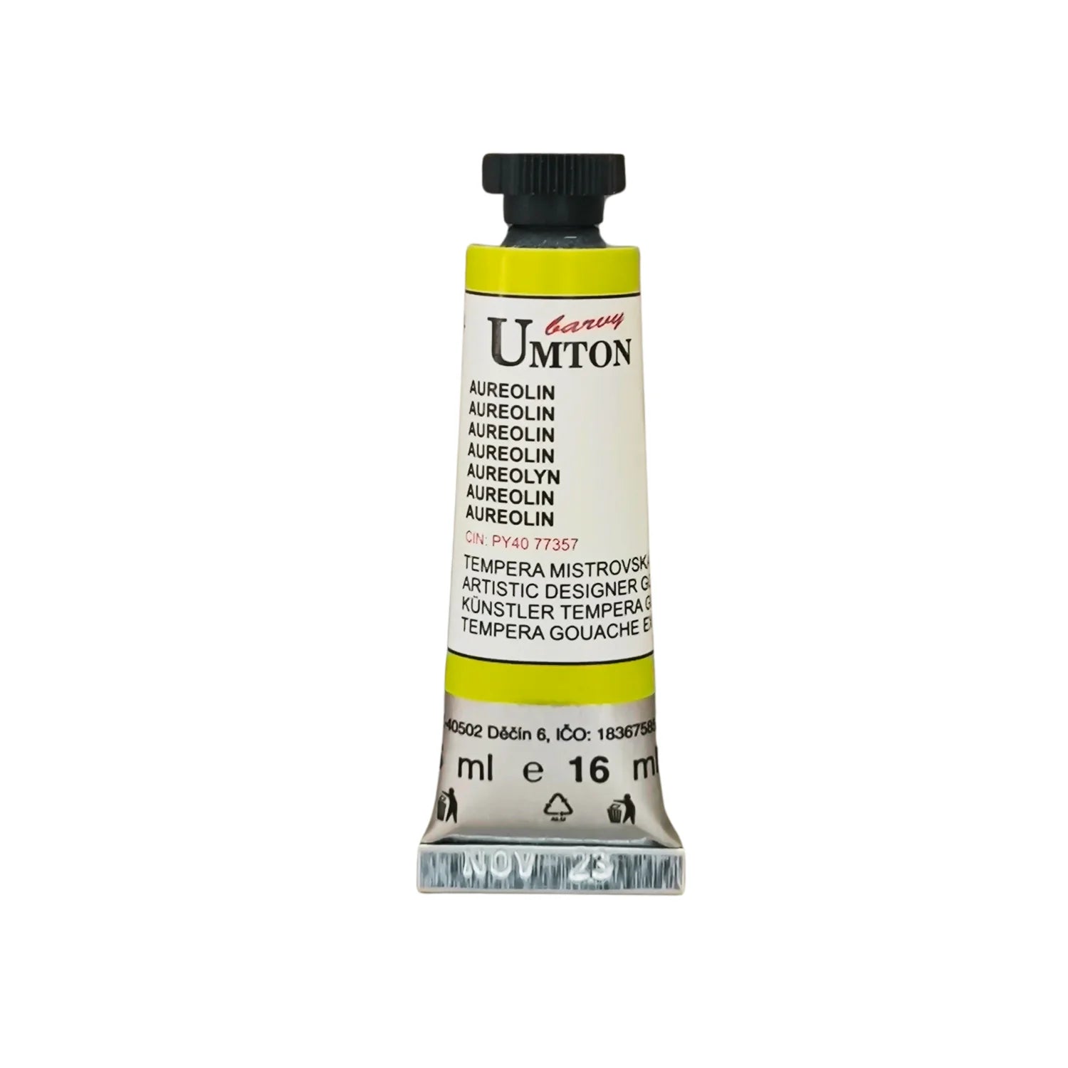 Umton Gouache-Farben Aureolin