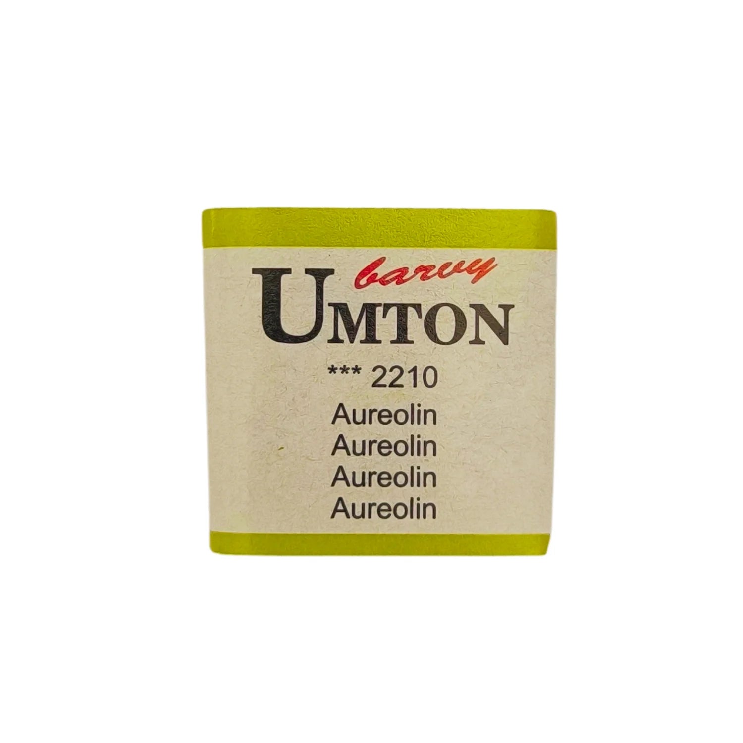 UMTON Aquarellfarben Aureolin