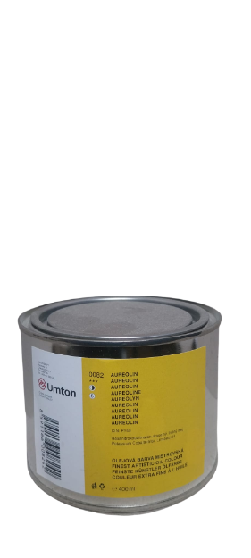 UMTON oil paint - Aureolin