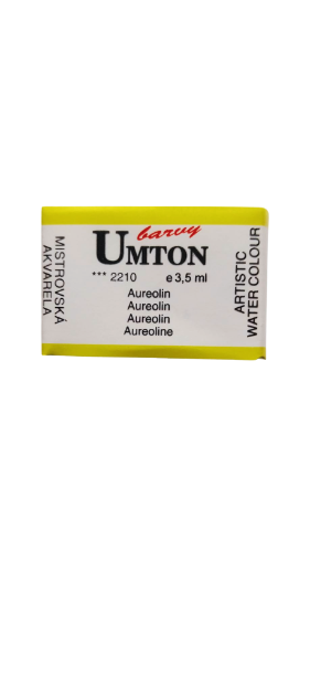 UMTON watercolor - Aureolin
