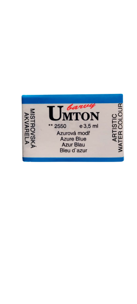 UMTON watercolor - Azure Blue
