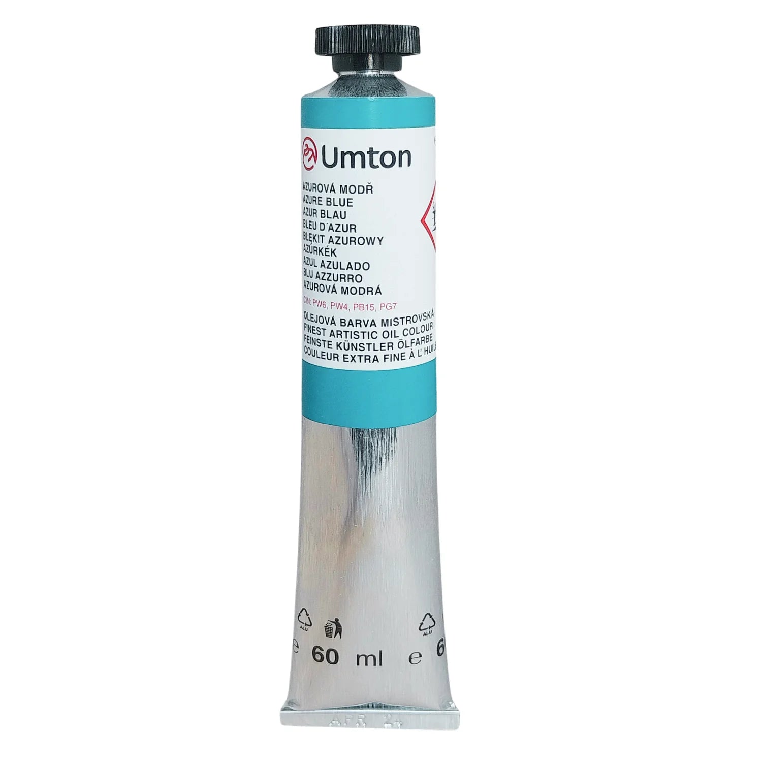 UMTON Ölfarben Azur Blau