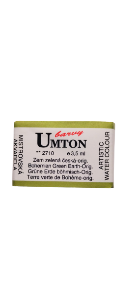 UMTON watercolor - Bohemian Green Earth - orig.