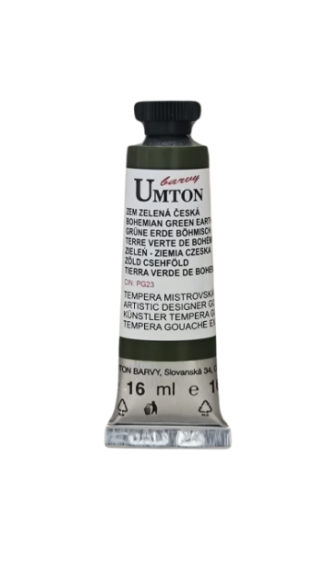UMTON Gouache - Bohemian Green Earth
