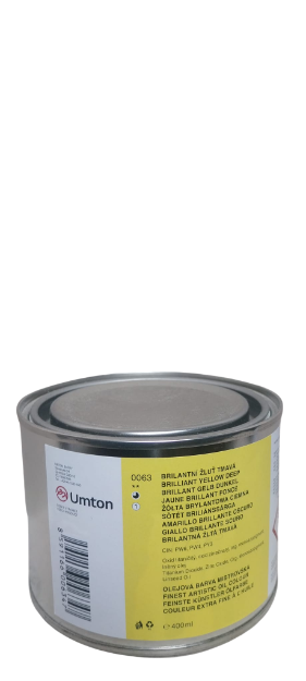UMTON oil paint - Brilliant Yellow Deep