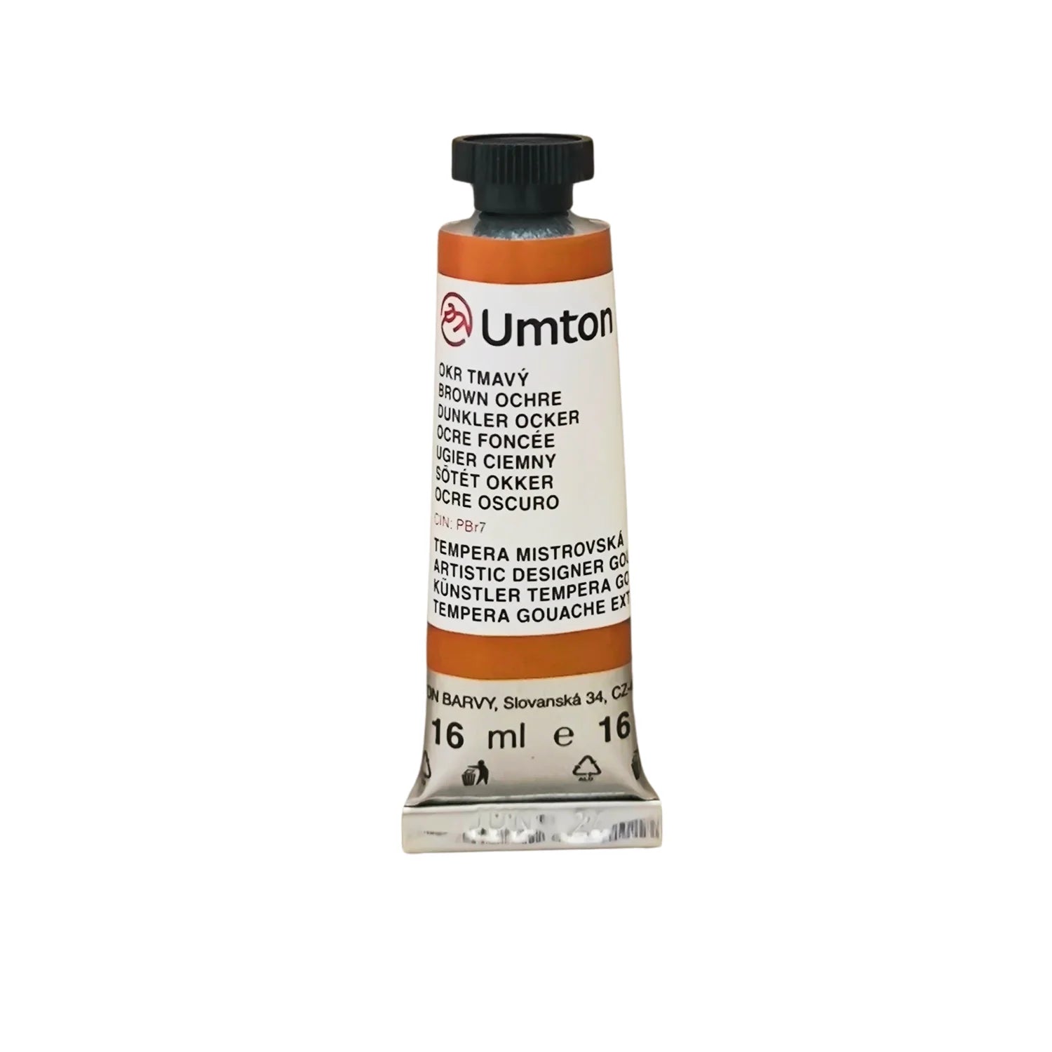 UMTON Gouache-Farben Dunkler Ocker