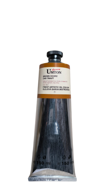 UMTON oil paint - Brown Ochre