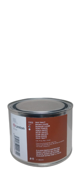 UMTON oil paint - Brown Ochre