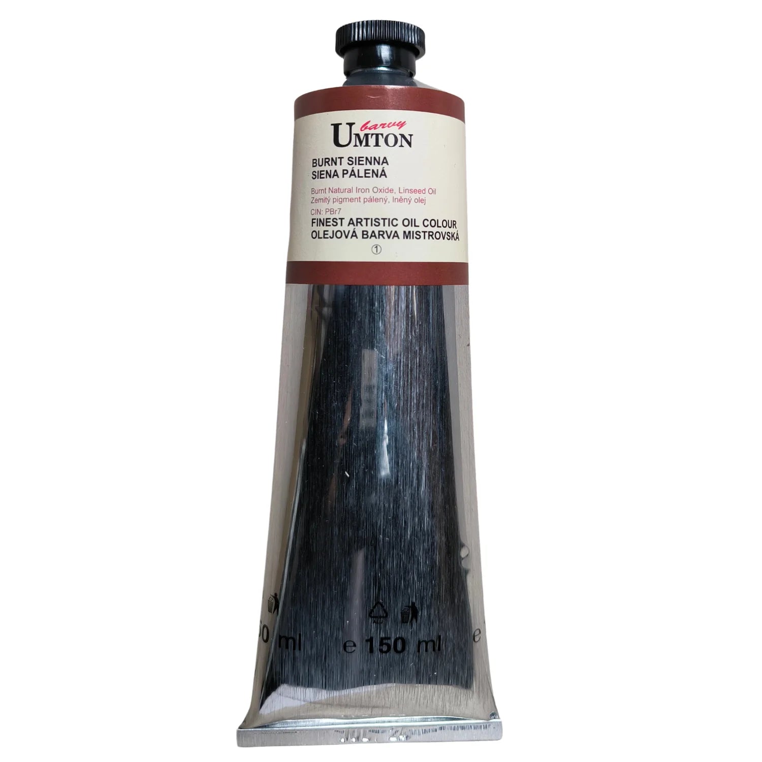 UMTON Ölfarben Terra di Siena gebrannt