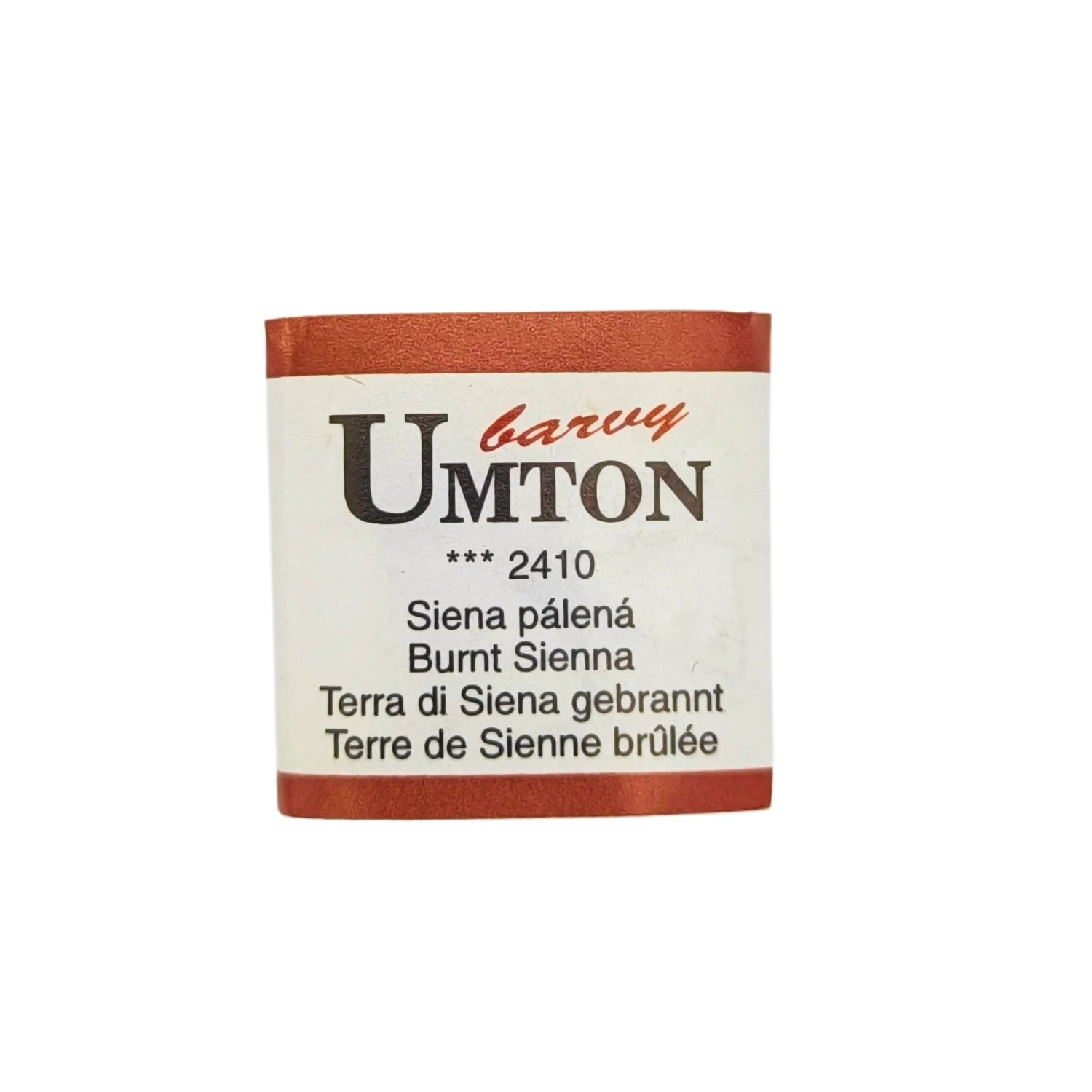 Umton Aquarell - Gebrannter Sienna