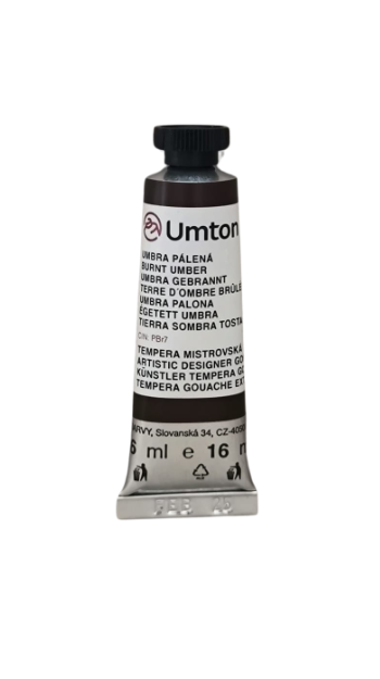 UMTON Gouache - Burnt Umber