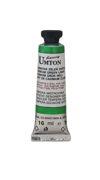 UMTON Gouache - Cadmium Green Light