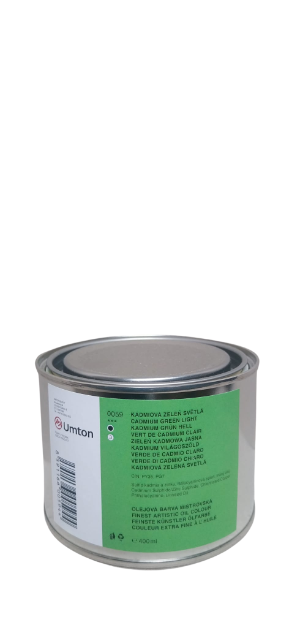 UMTON oil paint - Cadmium Green Light
