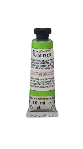 UMTON Gouache - Cadmium Green Lightest